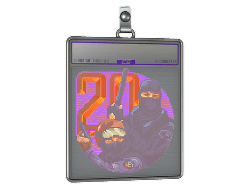 Sticker Slab | CS20 Classic (Holo)