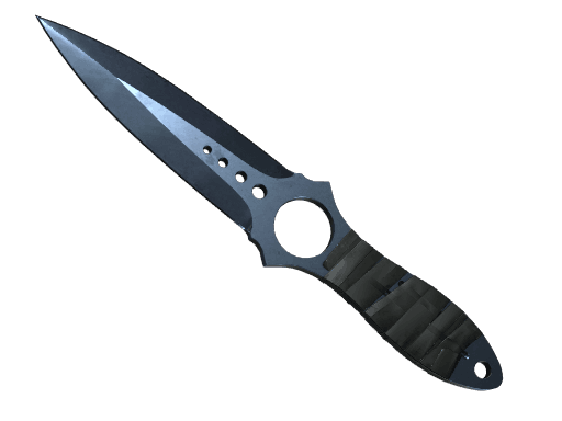 ★ Skeleton Knife | Blue Steel - Field-Tested