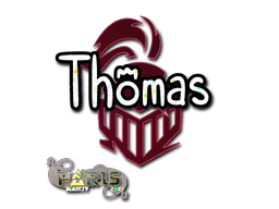 Sticker | Thomas (Glitter) | Paris 2023