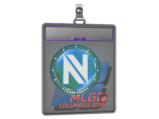 Sticker Slab | Team EnVyUs (Holo) | MLG Columbus 2016
