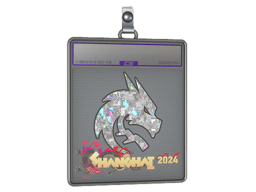 Sticker Slab | Team Spirit (Glitter) | Shanghai 2024