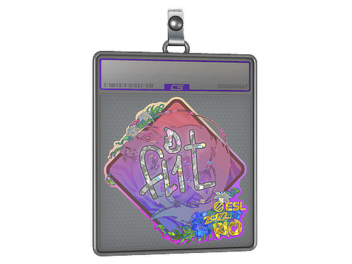 Sticker Slab | FL1T (Glitter) | Rio 2022