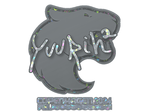 Sticker | yuurih (Glitter) | Copenhagen 2024