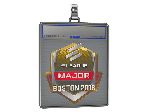 Sticker Slab | ELEAGUE | Boston 2018