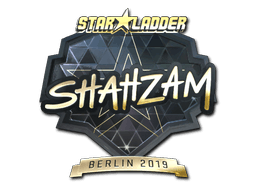 Sticker | ShahZaM (Gold) | Berlin 2019