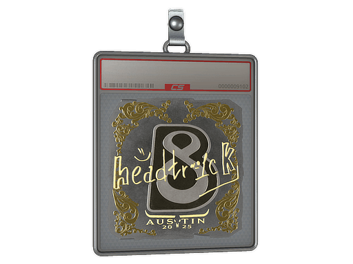 Sticker Slab | headtr1ck (Gold) | Austin 2025