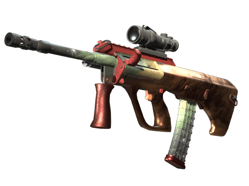 AUG | Sand Storm - Field-Tested