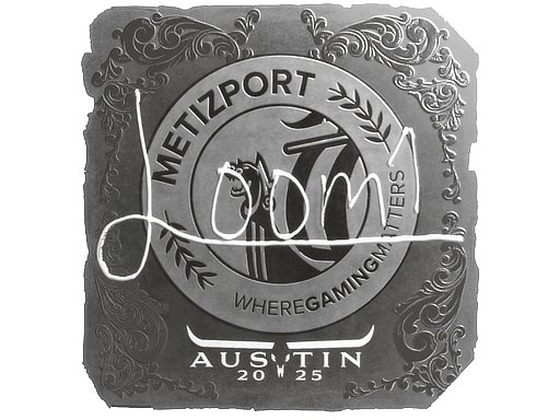 Sticker | L00m1 (Foil) | Austin 2025