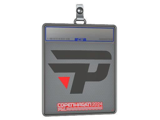 Sticker Slab | paiN Gaming | Copenhagen 2024