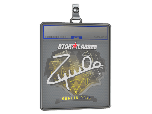 Sticker Slab | ZywOo | Berlin 2019