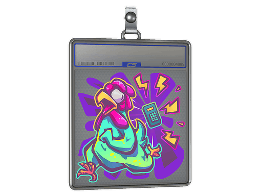 Sticker Slab | No Time