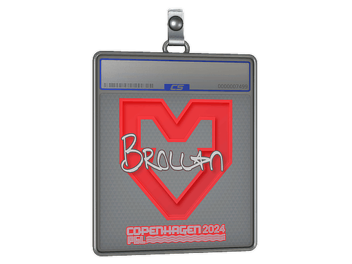 Sticker Slab | Brollan | Copenhagen 2024