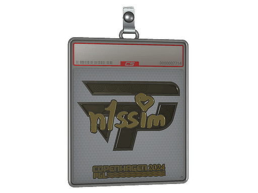 Sticker Slab | n1ssim (Gold) | Copenhagen 2024
