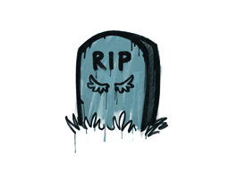 Sealed Graffiti | Tombstone - Default