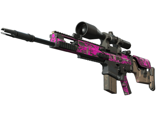 SCAR-20 | Splash Jam - Field-Tested