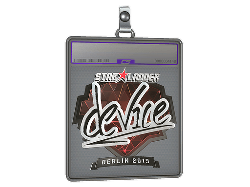 Sticker Slab | device (Foil) | Berlin 2019