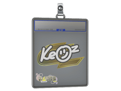 Sticker Slab | Keoz | Paris 2023