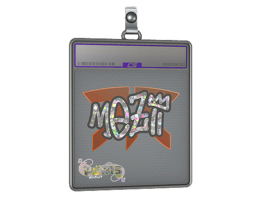 Sticker Slab | mezii (Glitter) | Paris 2023