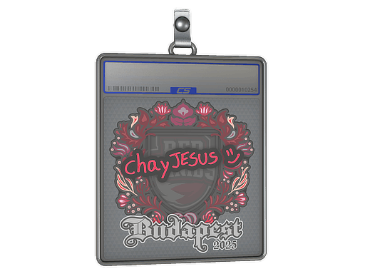 Sticker Slab | chayJESUS | Budapest 2025