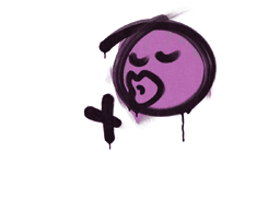 Sealed Graffiti | Smooch - Default