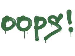 Sealed Graffiti | Oops - Default