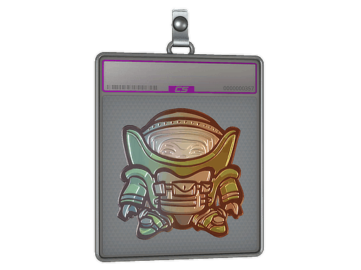 Sticker Slab | Bombsquad (Foil)