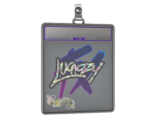 Sticker Slab | Lucaozy (Glitter) | Paris 2023