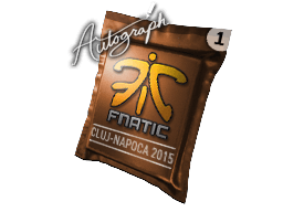 Autograph Capsule | Fnatic | Cluj-Napoca 2015