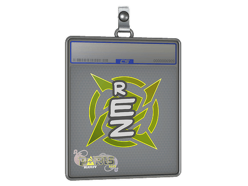 Sticker Slab | REZ | Paris 2023