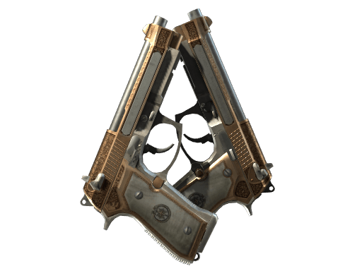 Dual Berettas | Cartel - Field-Tested