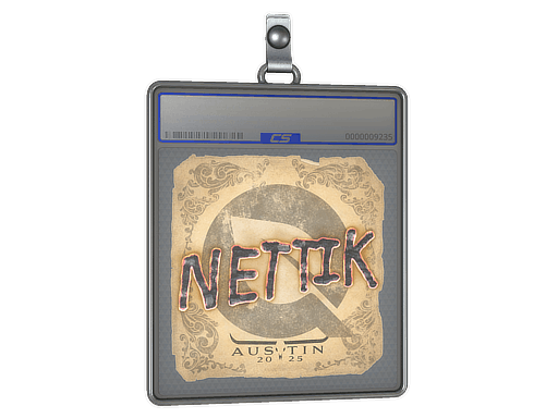 Sticker Slab | nettik | Austin 2025