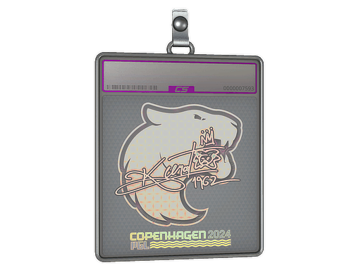 Sticker Slab | KSCERATO (Holo) | Copenhagen 2024