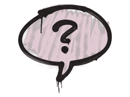 Sealed Graffiti | Question Mark - Default