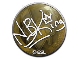 Sticker | NBK- | Katowice 2019