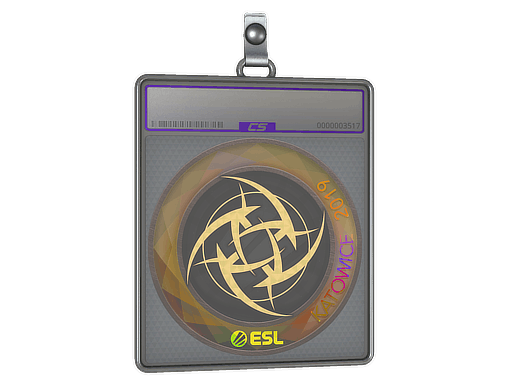 Sticker Slab | Ninjas in Pyjamas (Holo) | Katowice 2019