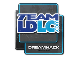 Sticker | Team LDLC.com | DreamHack 2014