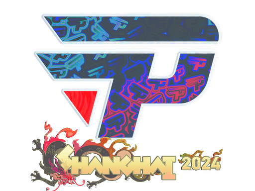 Sticker | paiN Gaming (Holo) | Shanghai 2024