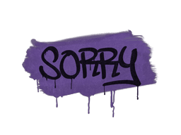Sealed Graffiti | Sorry - Default