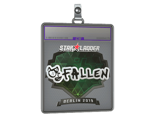 Sticker Slab | FalleN (Foil) | Berlin 2019