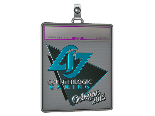 Sticker Slab | Counter Logic Gaming (Foil) | Cologne 2015