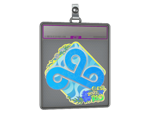 Sticker Slab | Cloud9 (Holo) | Rio 2022