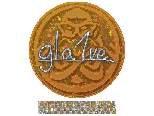 Sticker | gla1ve (Glitter) | Copenhagen 2024