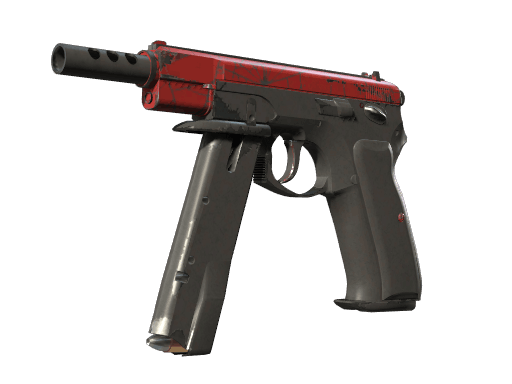 CZ75-Auto | Crimson Web - Field-Tested
