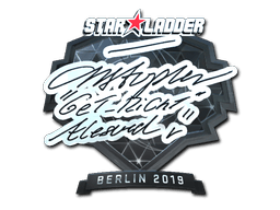 Sticker | GeT_RiGhT (Foil) | Berlin 2019