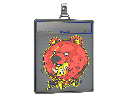 Sticker Slab | Bite Me