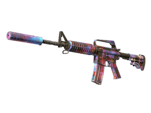 M4A1-S | Glitched Paint - Field-Tested