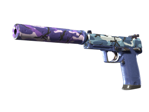 USP-S | Alpine Camo - Field-Tested