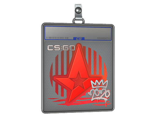 Sticker Slab | Astralis | 2020 RMR