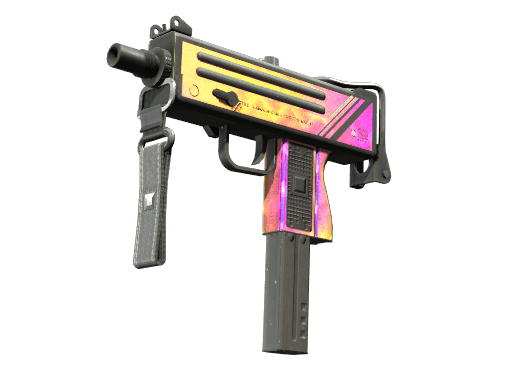 MAC-10 | Disco Tech - Field-Tested