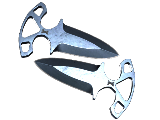 ★ StatTrak™ Shadow Daggers | Blue Steel - Field-Tested